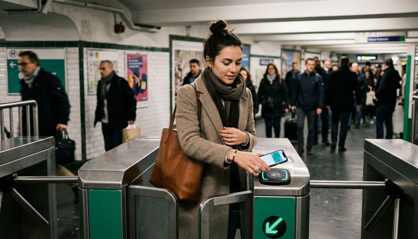 Du ticket de métro aux tickets de casino : pourquoi le paiement sans contact s’impose à Paris